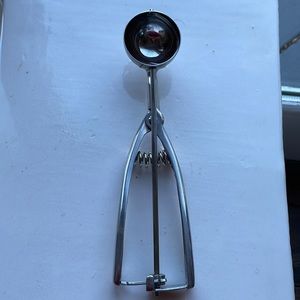 Vintage Hand Scooper Inox 18/8 Stainless Steel For Ice cream,Sherbet Rare Italy